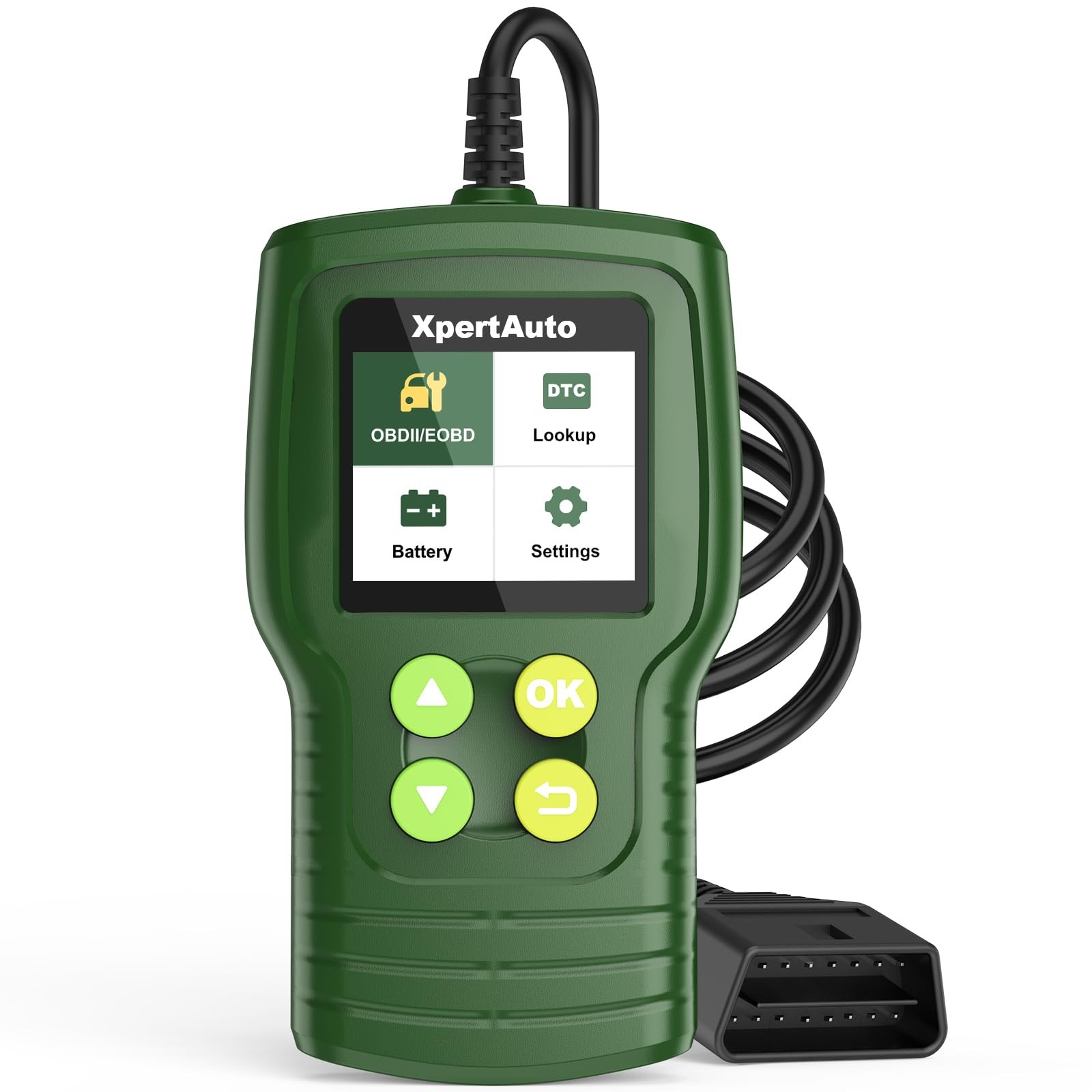 XpertAuto C302 OBD2 Scanner Code Reader for Car Check Engine, Automotive CAN...