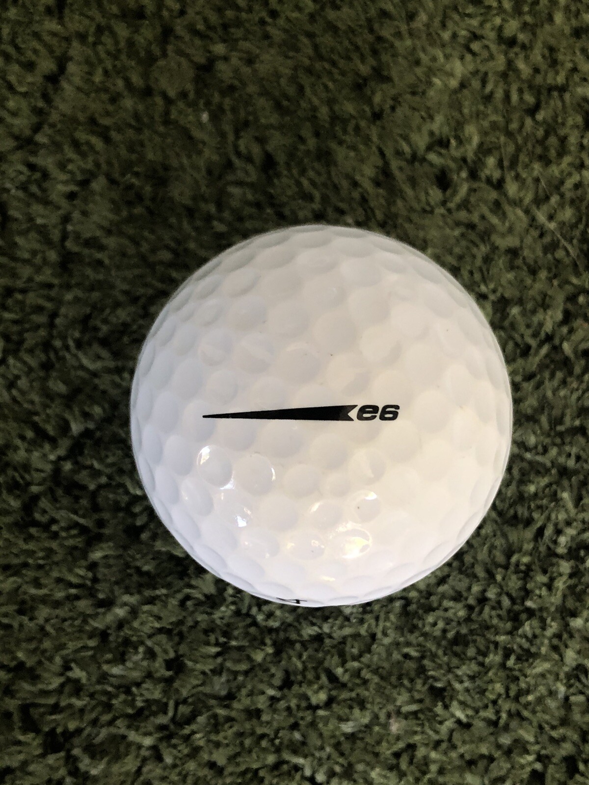 50 BRIDGESTONE e6 Used Golf Balls Assorted Mix 3A Grade (AAA)