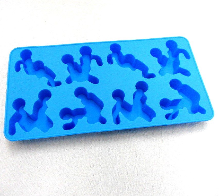 1 set New Sexy Ice Cube Tray Fruit Juices Adult Wedding souvenir bridegroom gift