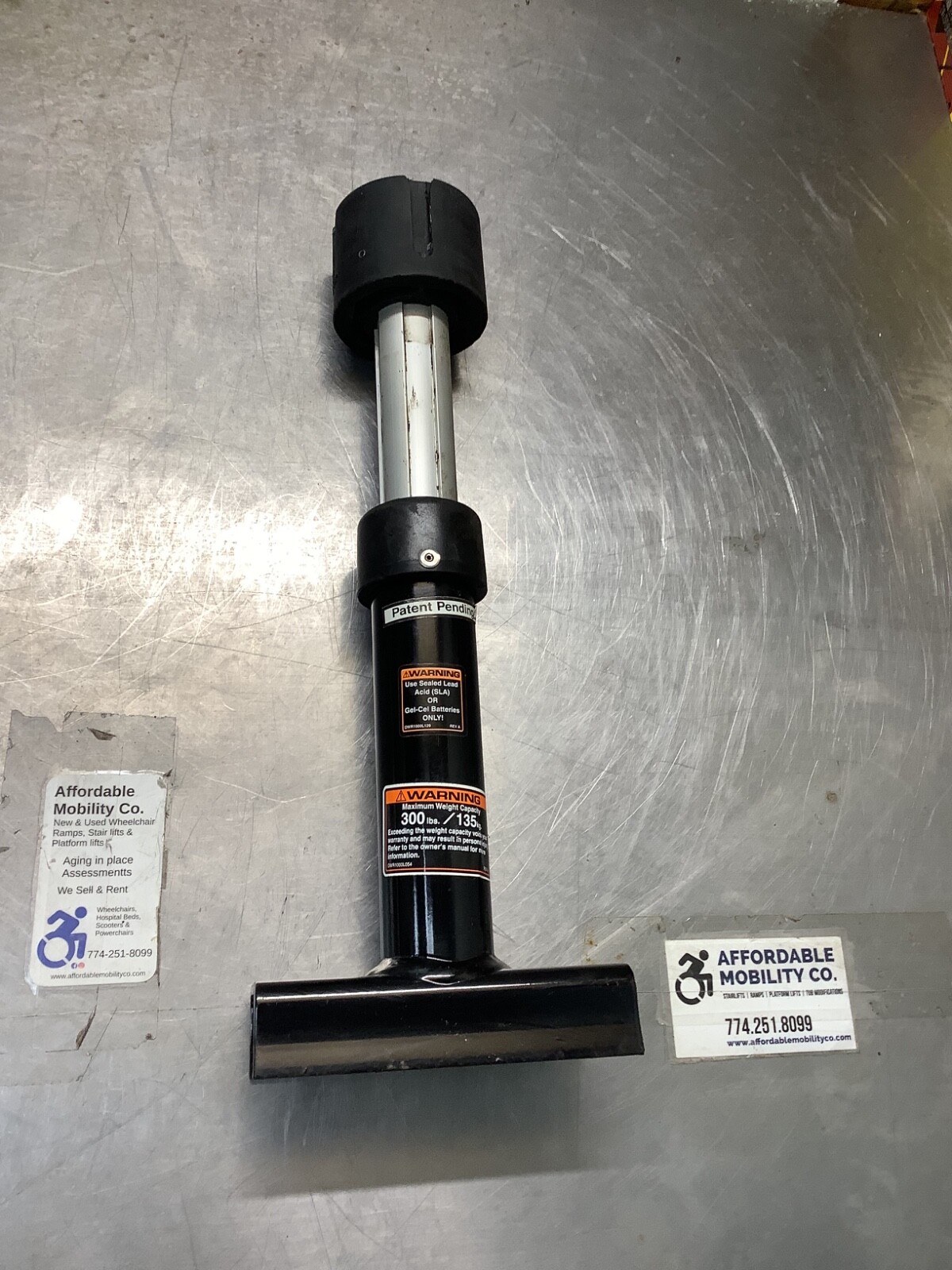 Pride Mobility Scooter Celebrity 2000 SC4000 SC4400 SEAT POST - (A1)