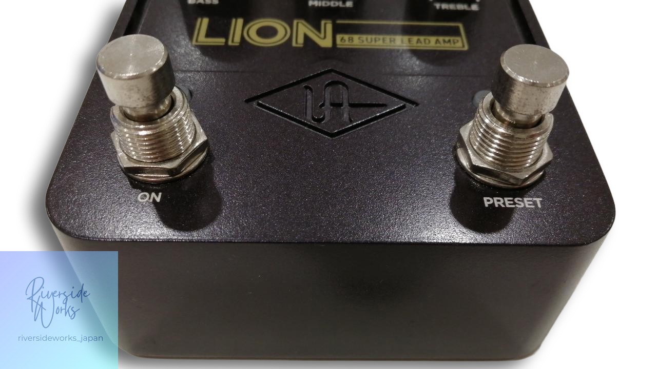 UNIVERSAL AUDIO LION 68 SUPER LEAD AMP Simulator Pedal JP