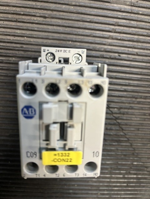 Allen Bradley 100-C09E*10 Series A Contactor 24V DC Coil - Series "A" - 10 Avail