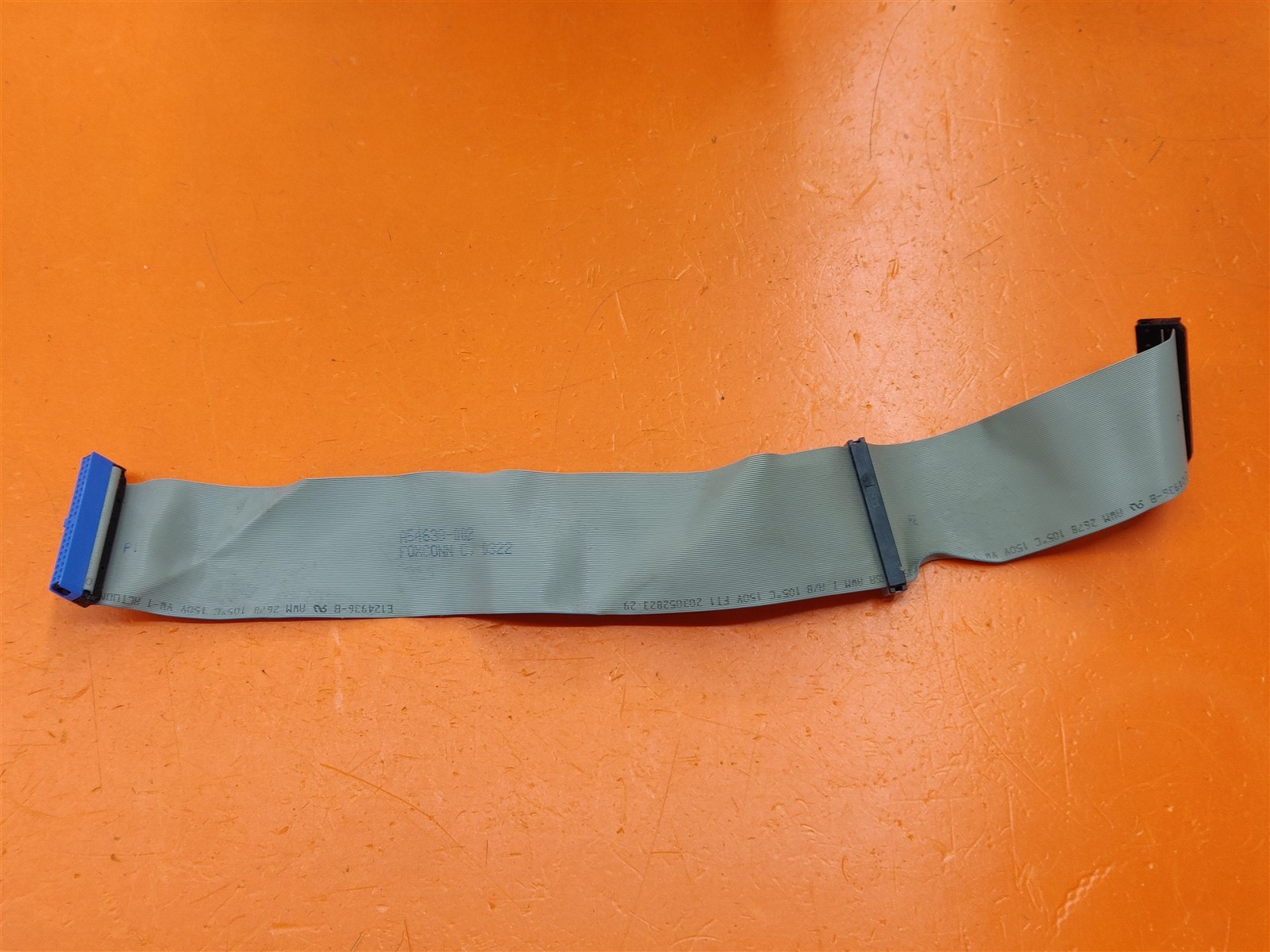 ⭐️⭐️⭐️⭐️⭐️ Desktop Foxconn A54639-002 39-Pin 3 Connector Flat Ribbon IDE Cable