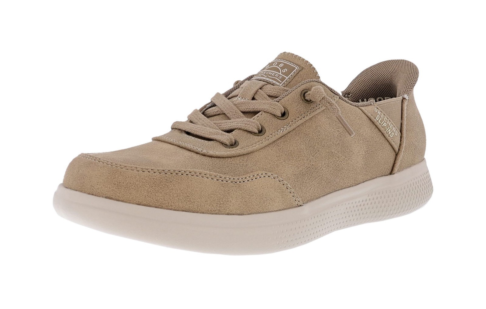 SKECHERS WOMEN'S SLIP-INS: BOBS SKIP CUTE-B CUTE COZY 114810W/TPE WALKING SHOES