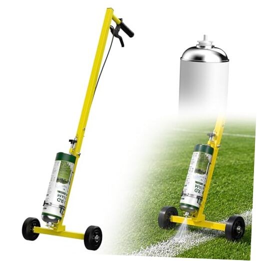 Marking Paint Wand - Compatible with Inverted Striping Paint (T-Tip Yellow)