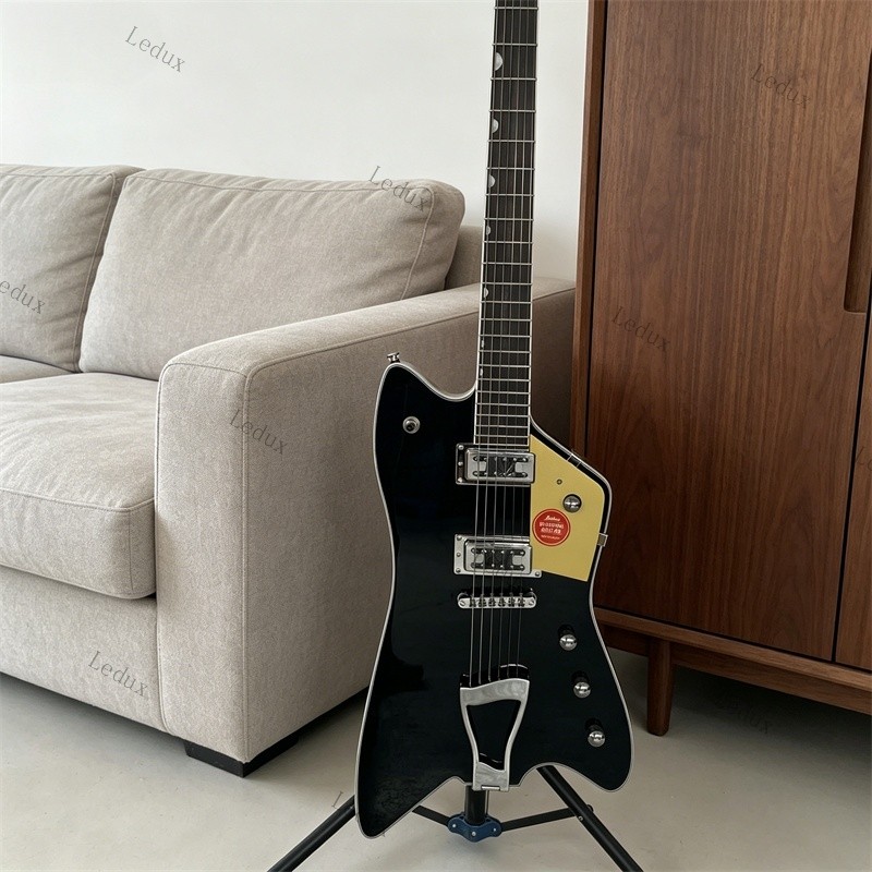 Ledux BILLY BO Solid Electric Guitar Thunderbird Stainless Rounded Bone Nut US