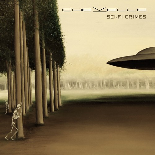 Chevelle - Sci-Fi Crimes [New CD]