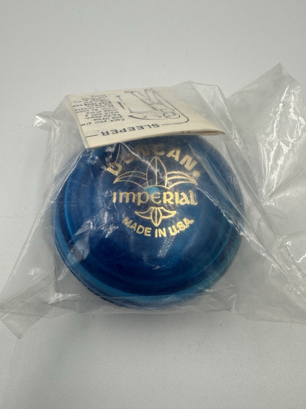 Vintage 1988 Official Duncan Imperial YoYo from Disneylands "Blast To The Past"