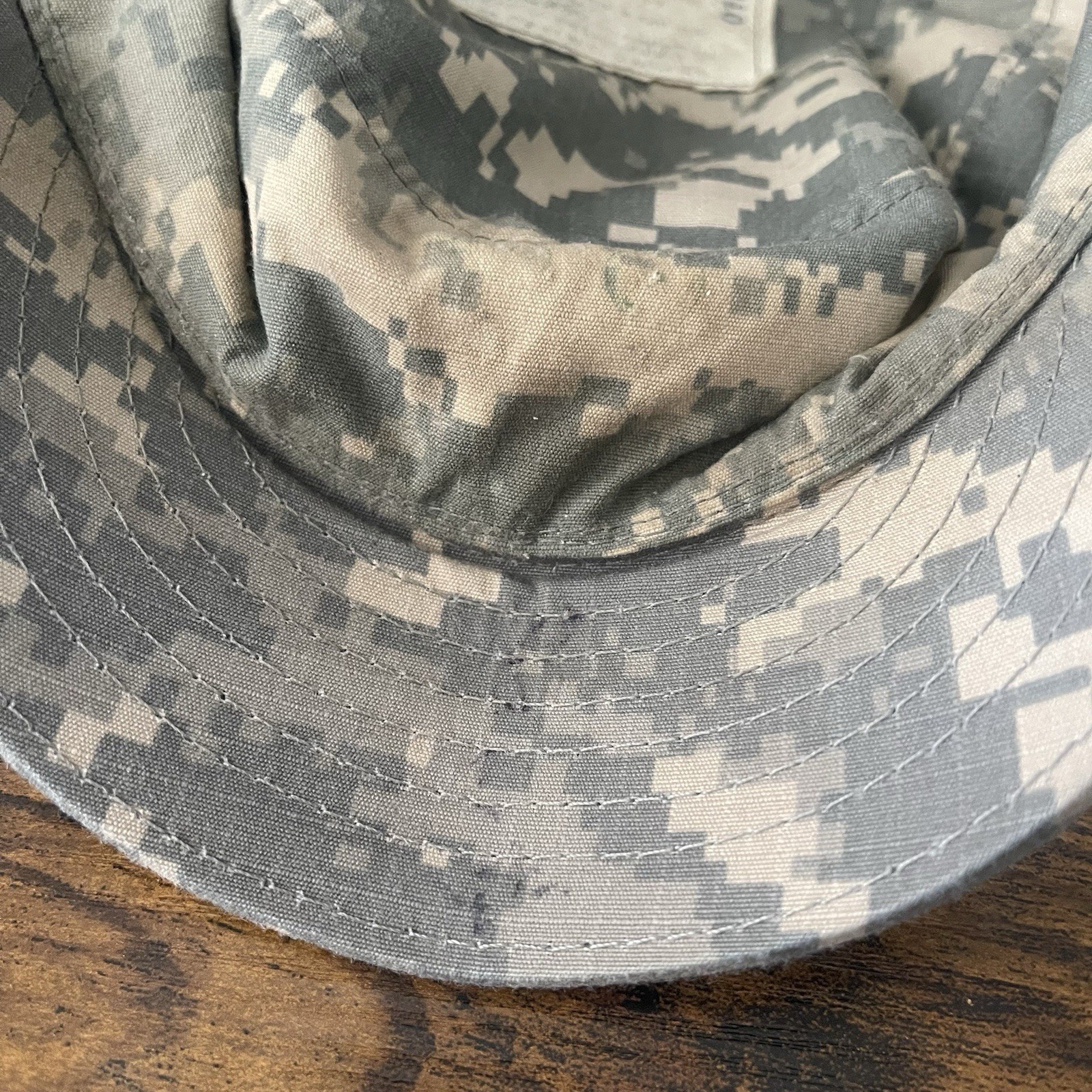 U.S. Army Combat Uniform (ACU) Patrol Cap.