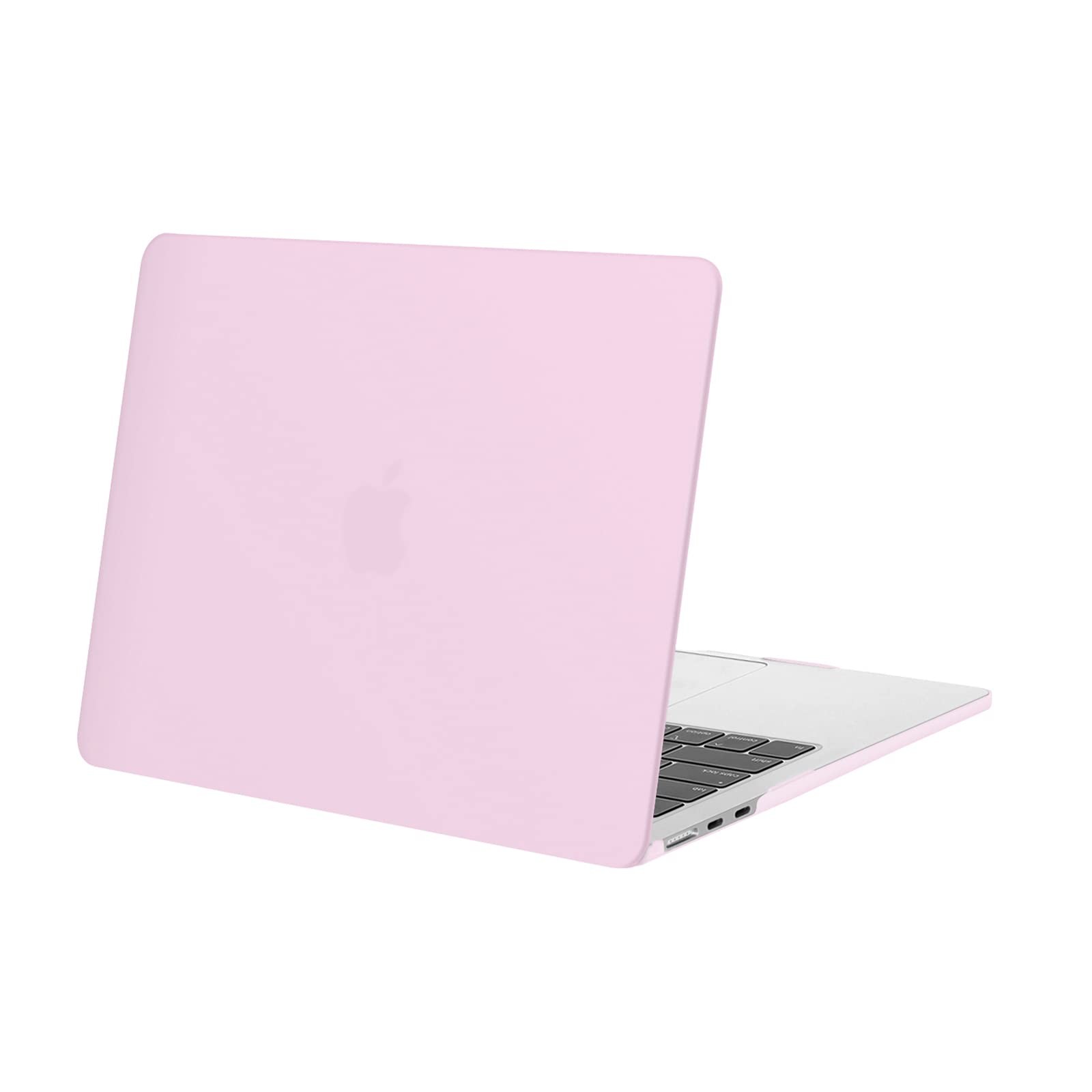MOSISO Compatible with MacBook Air 13 inch Case 2026 2025 2024 Dusty Pink