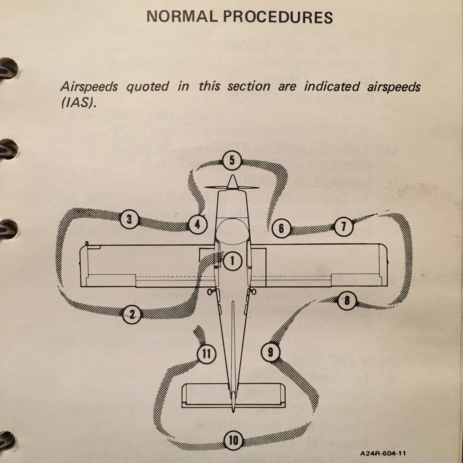 Beechcraft Sierra A24R Pilot's Operating Manual