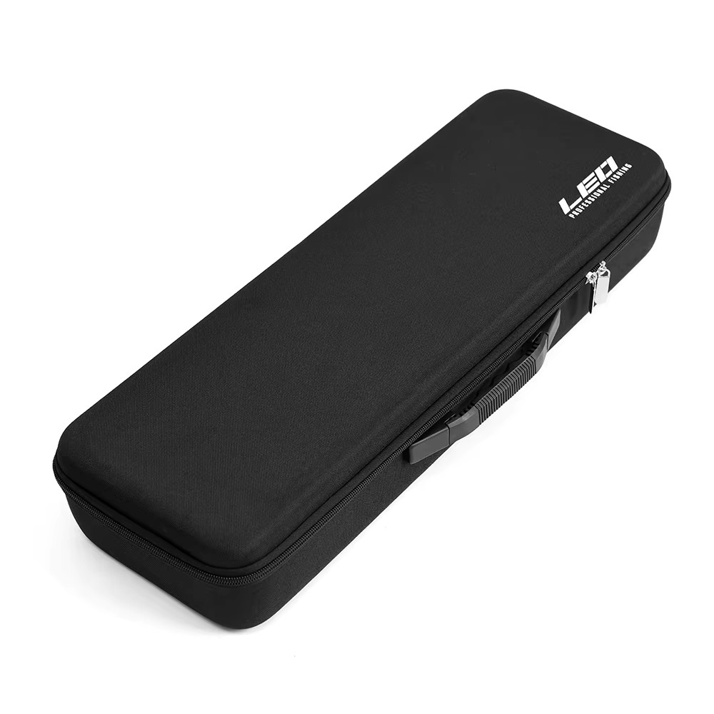 Portable Fishing Bag Case Shockproof Fishing Rod Reel Carry Bag Fishing Tackle T