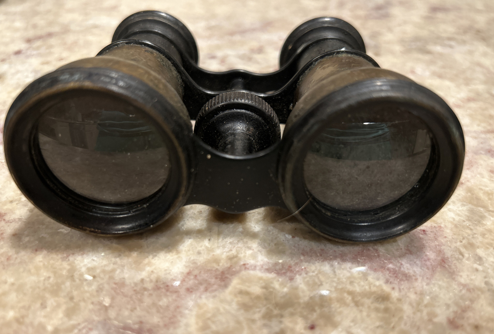 Antique Brass Opera Glasses by Le Maire Fabt, Paris, circa 1880