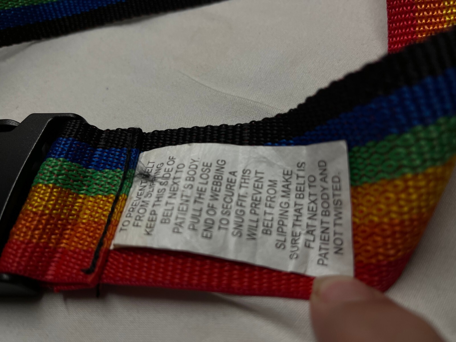 Val-med Colorful Gait Belt