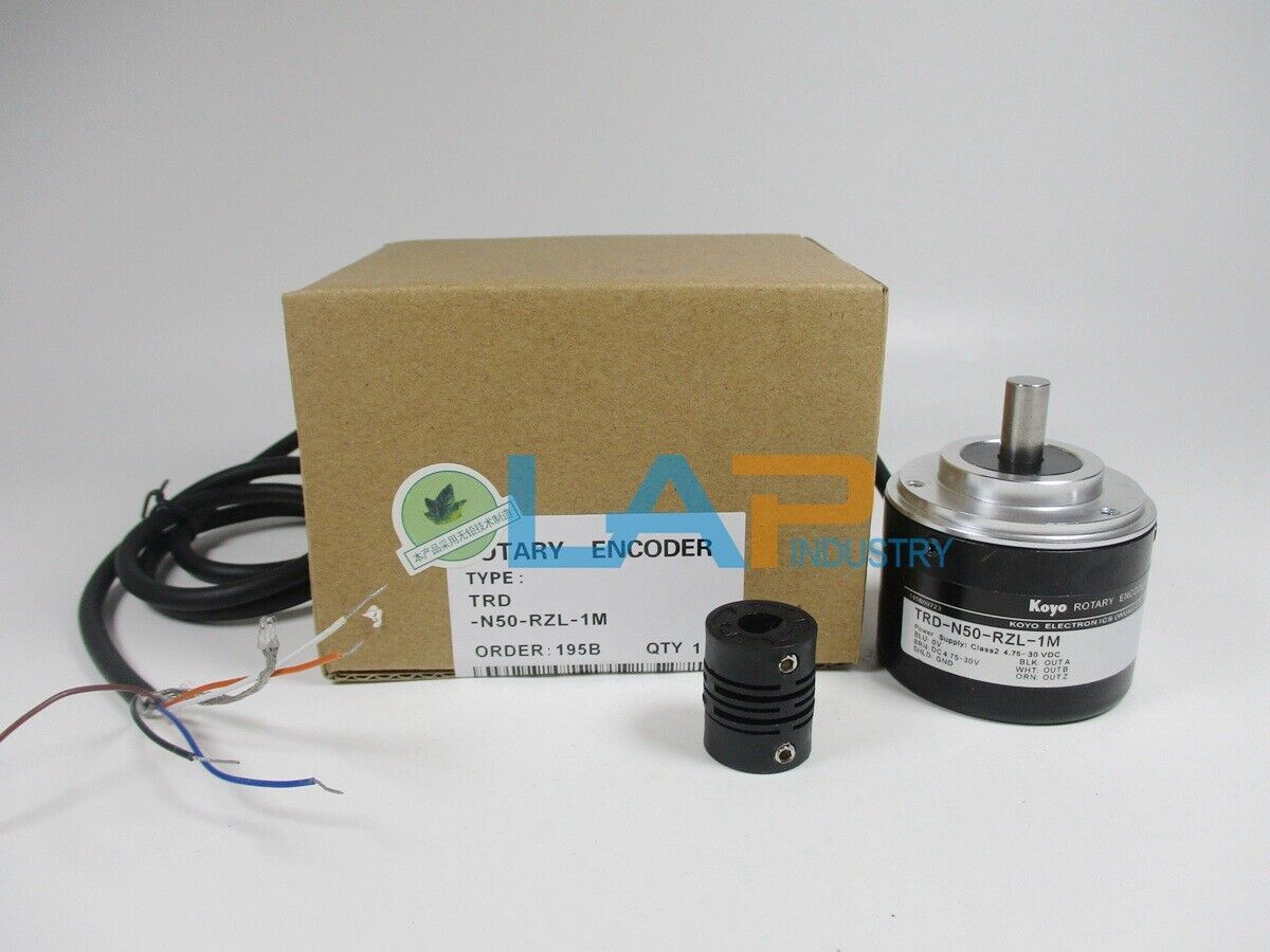 1 Pc. New Rotary Encoder TRD-N50-RZL-1M