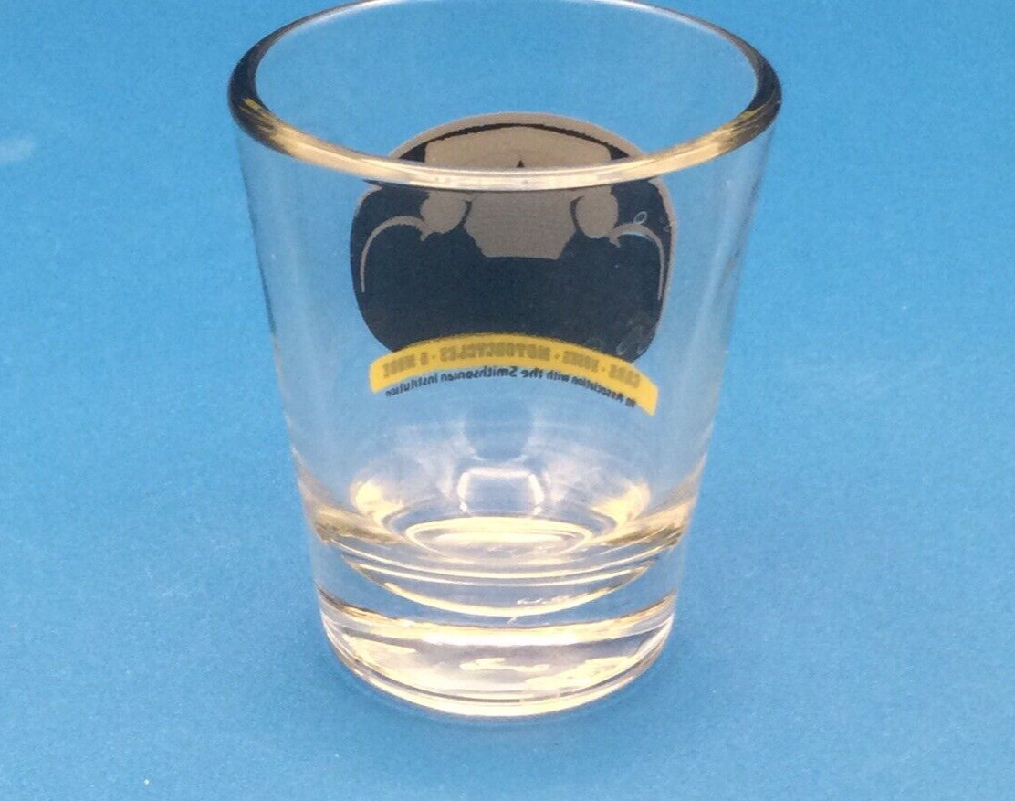 AACA MUSEUM Shot Glass NICE Fast Free Shipping!