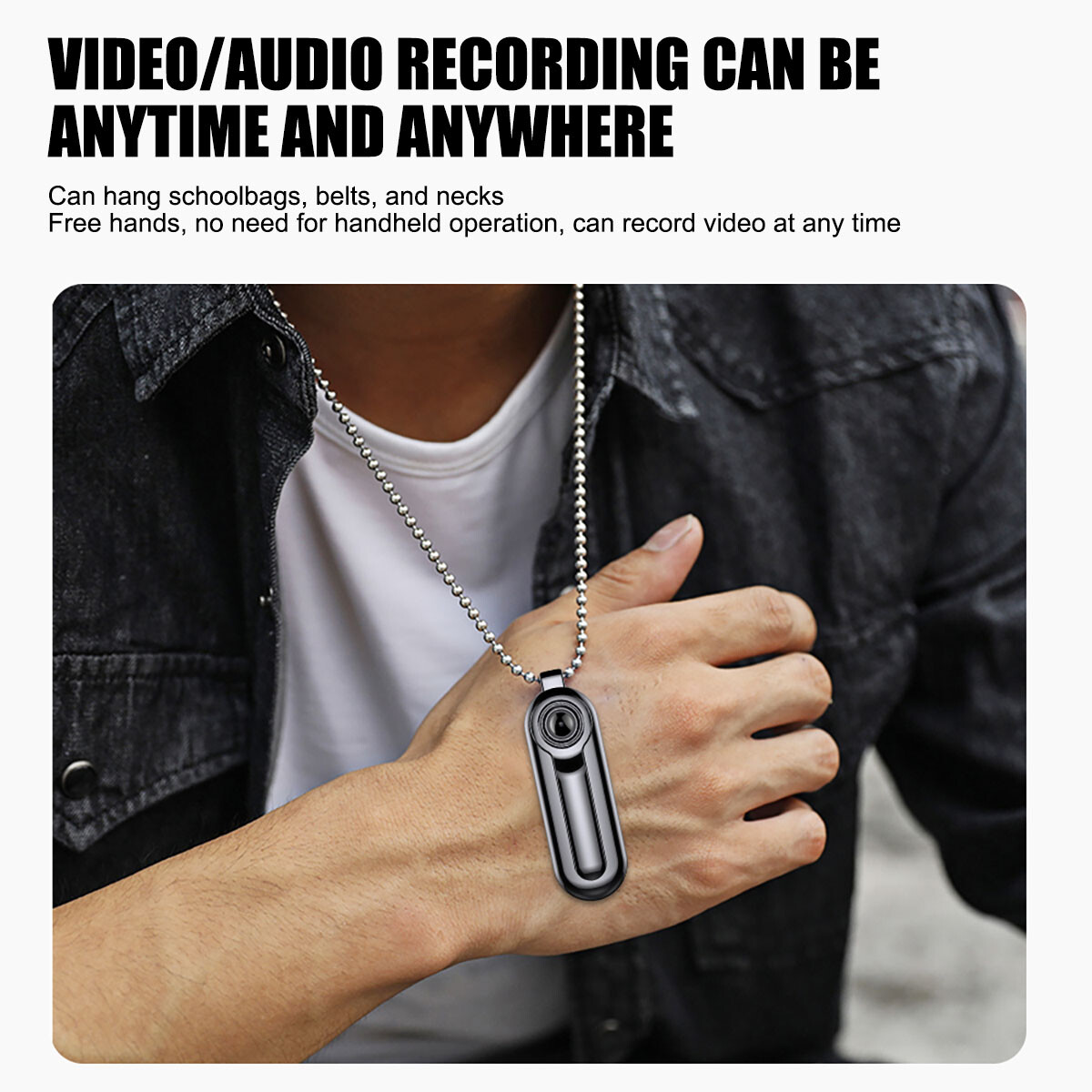 Mini Camera Security Night Vision HD 1080P Motion Detection Cam Video Recorder@