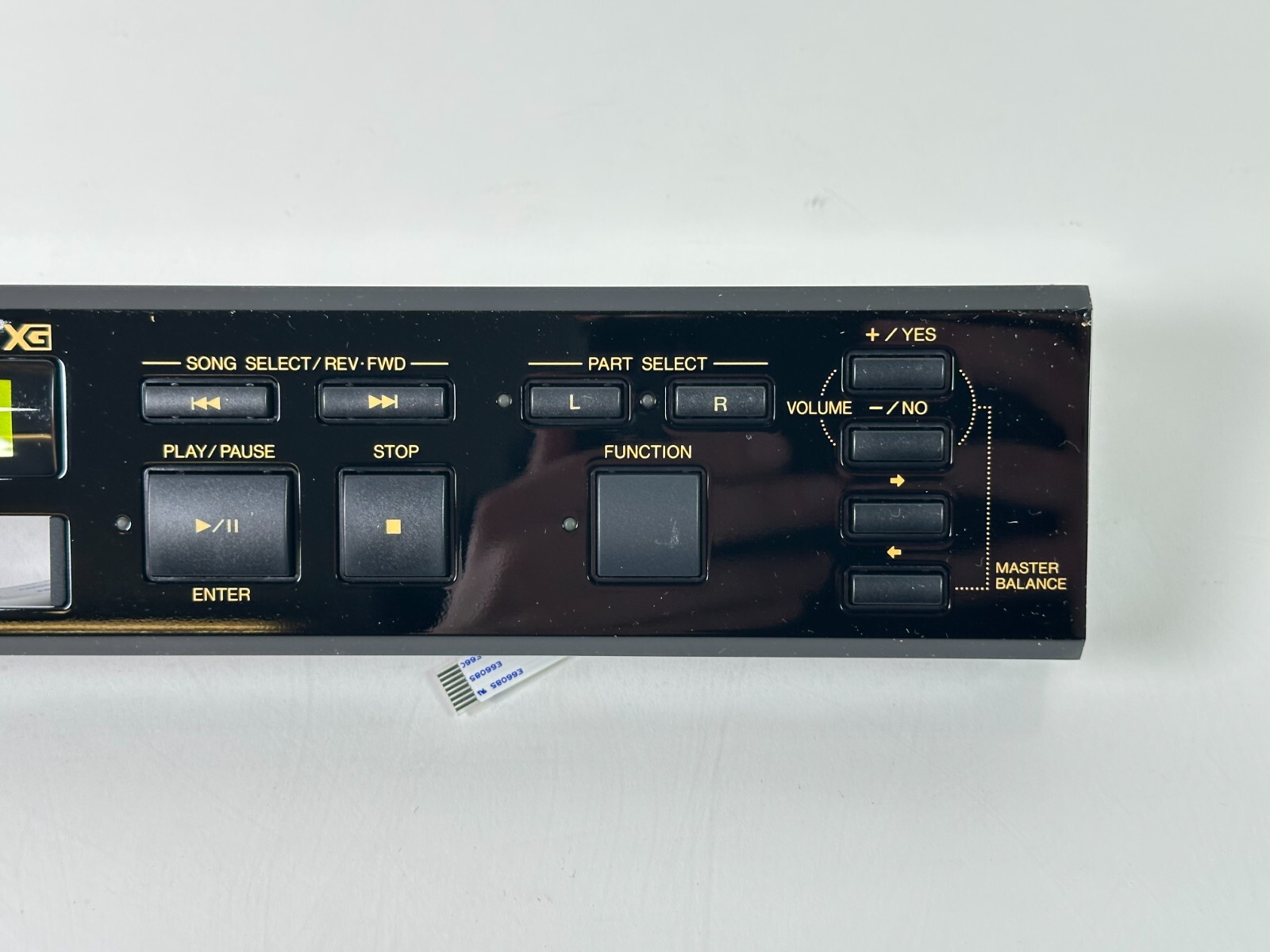 (NEW OLD STOCK) Yamaha Disklavier DKC100XG Faceplate / Front Assembly