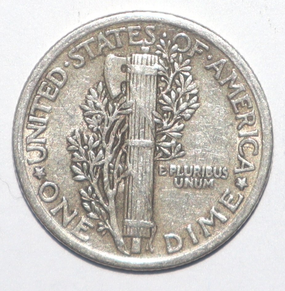 1920 Mercury Dime XF EXTRA FINE (O299)