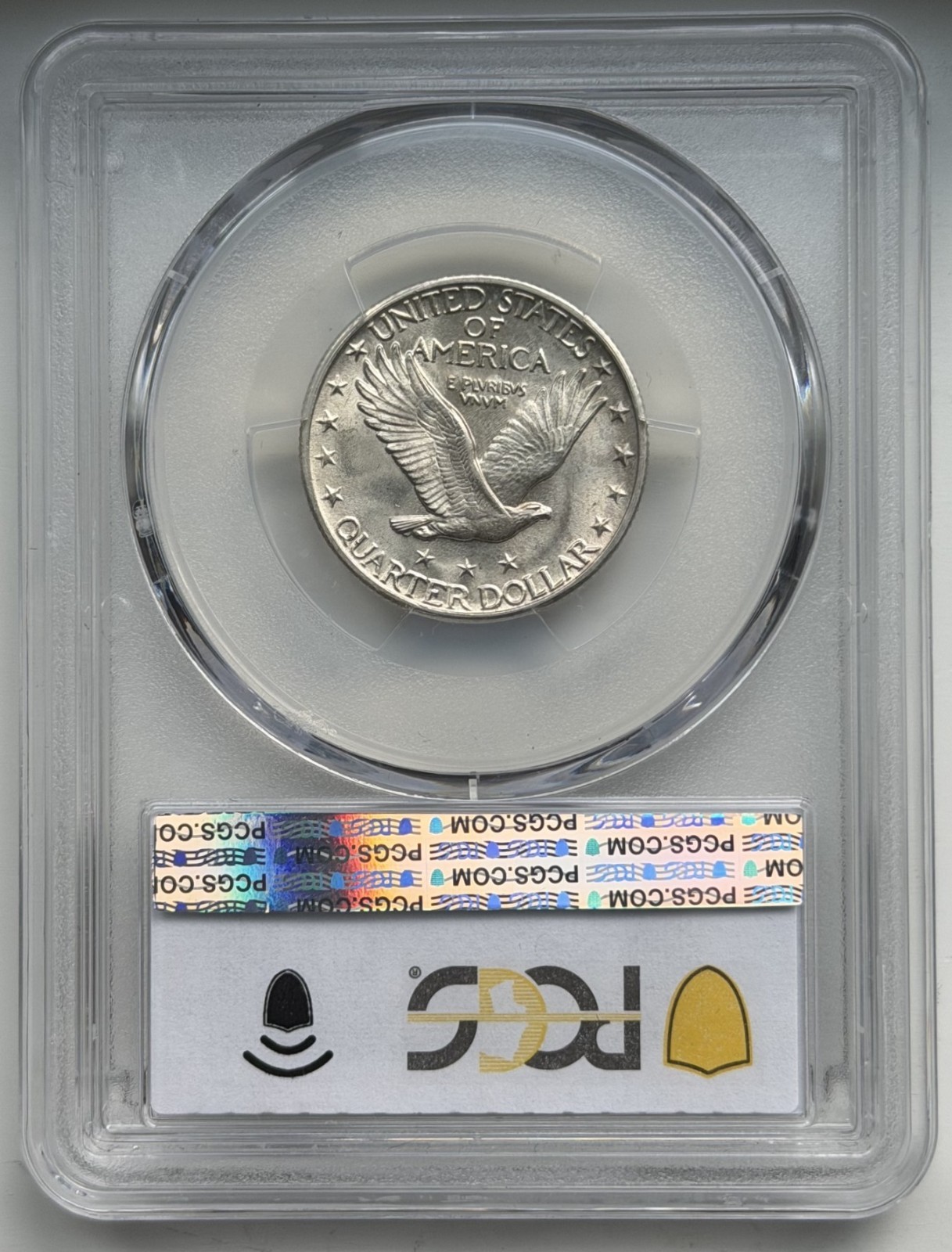1930-S Standing Liberty Quarter - PCGS MS66