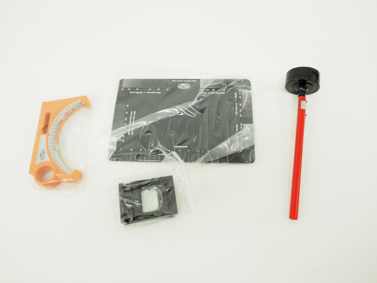 New! BCA Backcountry Alliance Snow Study Kit w/ case Gray / Orange