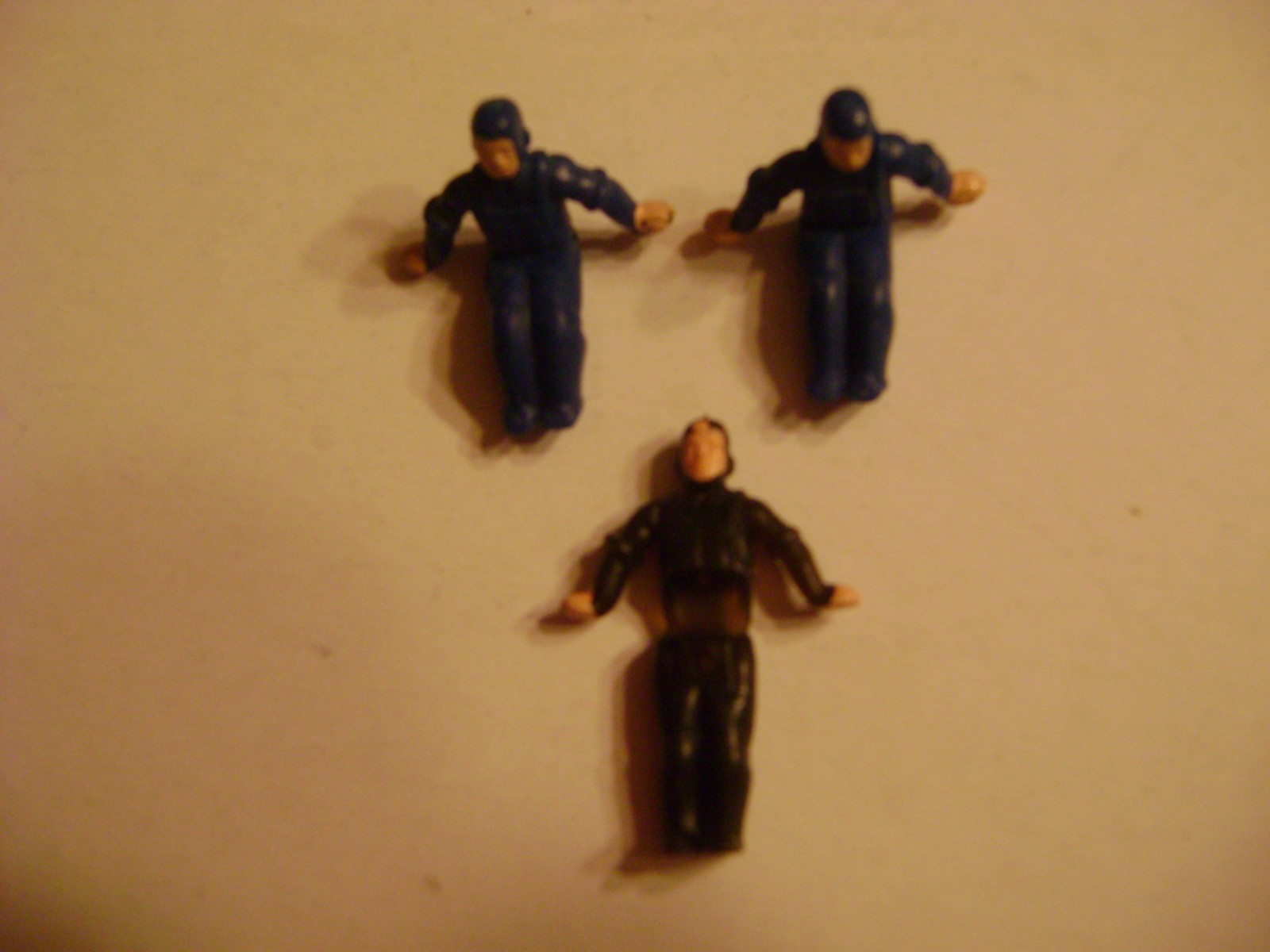 Lionel 50 Gang Car Men-  (set of three)