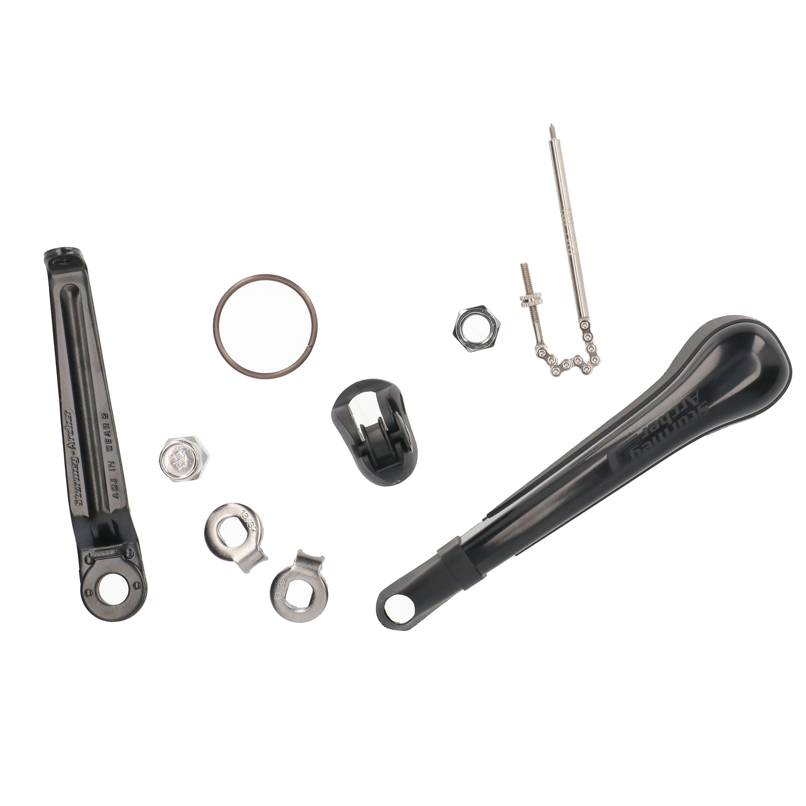 Originale Sturmey Archer Ersatzteile 3-Gang Abdeckung + Montage mit Anleitung