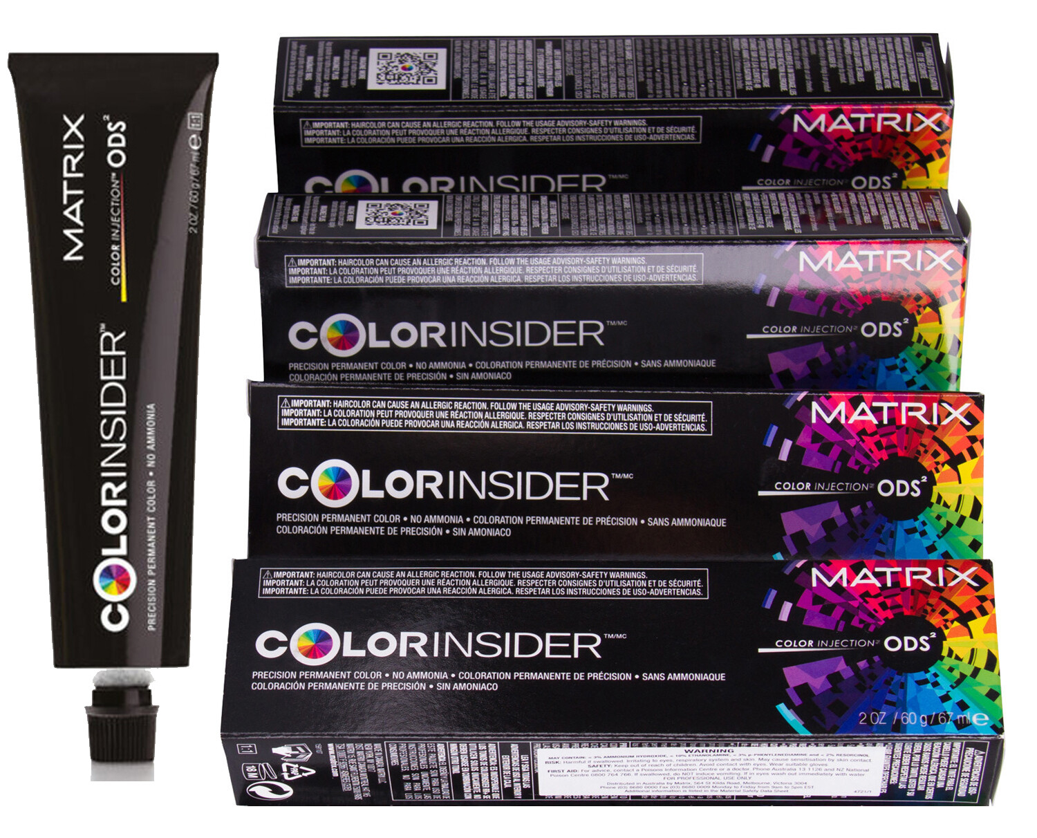 MATRIX Color Insider Precision Permanent Hair Color No Ammonia Pick Your Shade