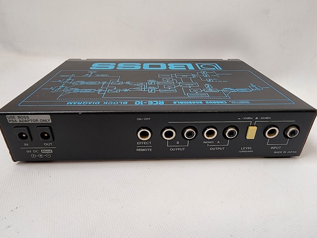 BOSS RCE-10 Digital Chorus Ensemble Micro Rack Guitar Effects