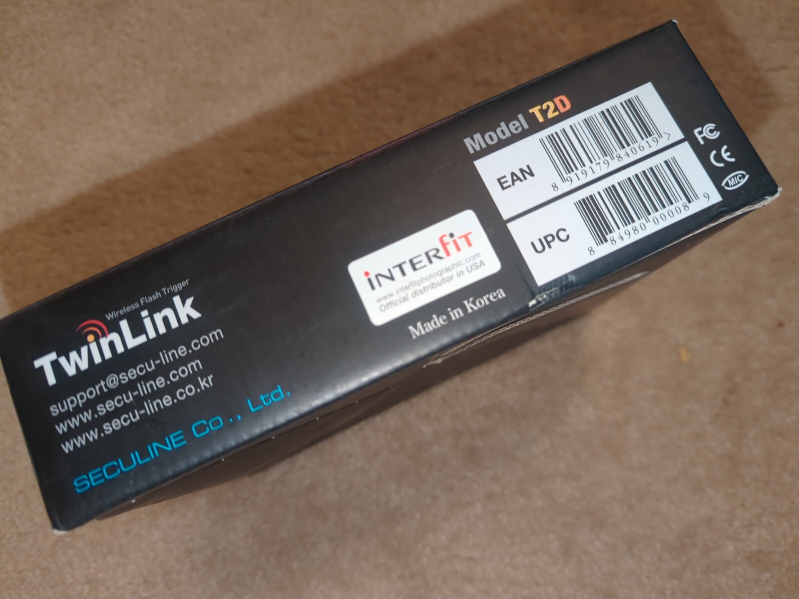 Twinlink T2D Slave Flash Remote