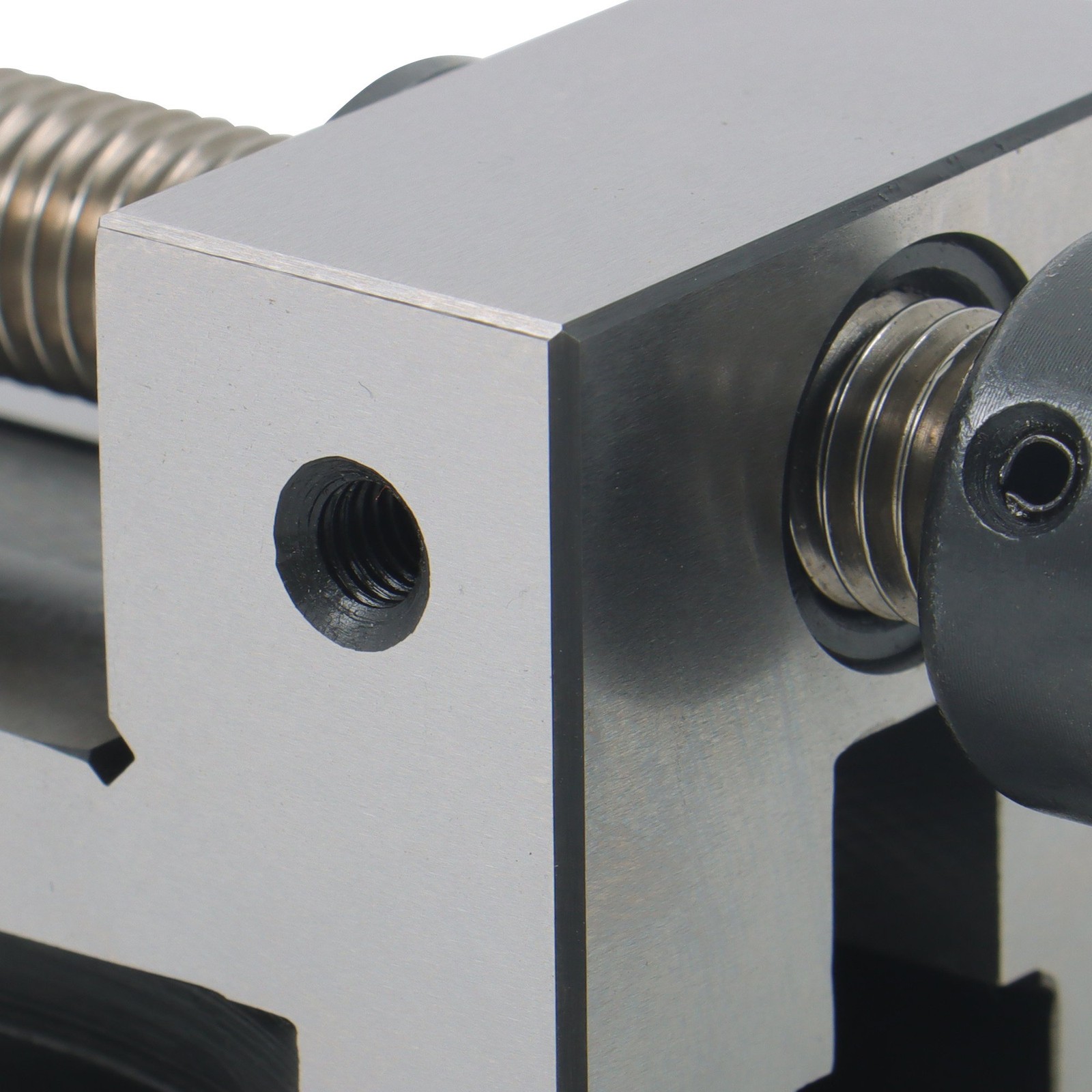 2" Toolmakers Vise Grinding CNC Precision Machine Vise QGG50 Right Angle Vise