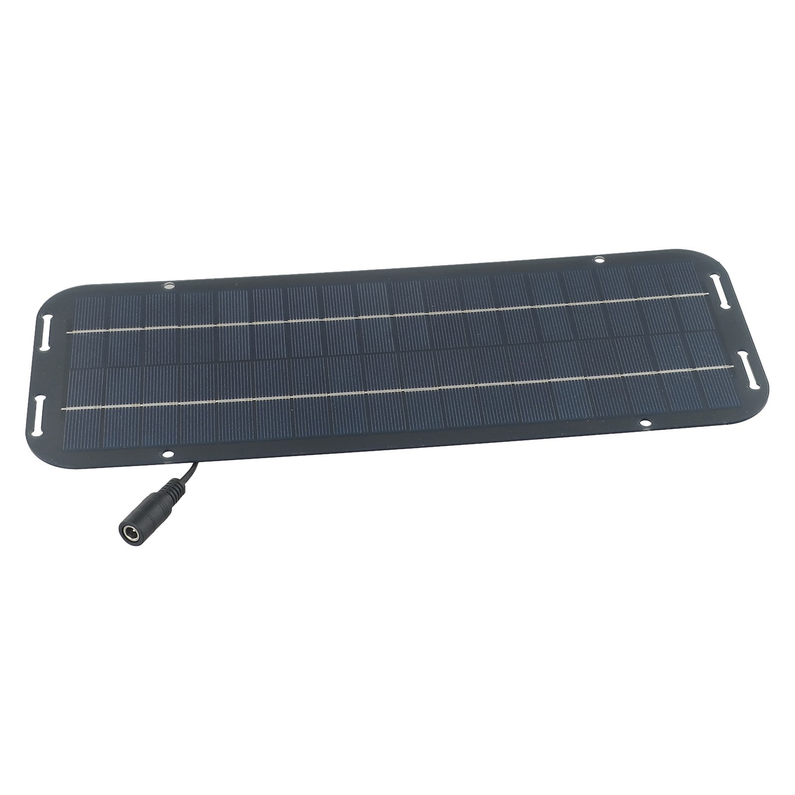 Ample Sunlight 60W Solar Panel Built-in Blocking Diodes No Maintenance Required