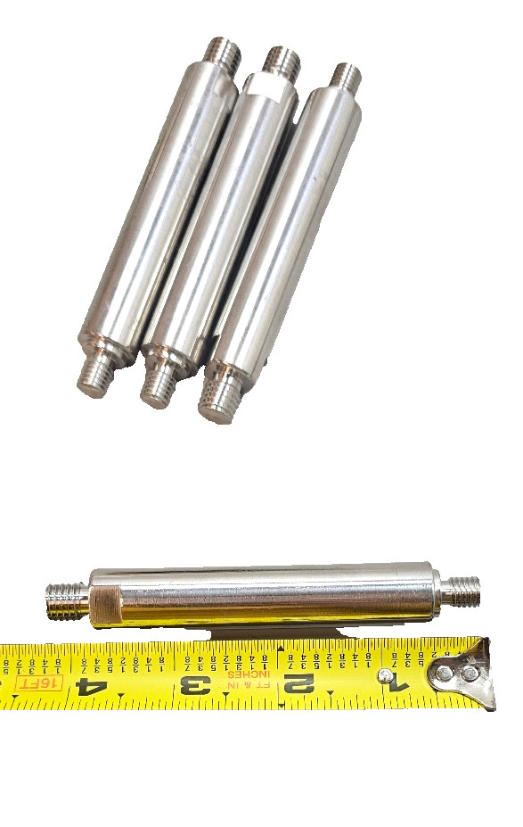 Lot 4 PCs New Sudmo 816009 Spindles for SVP Valves 1.4404 Stainless Steel 1/2"