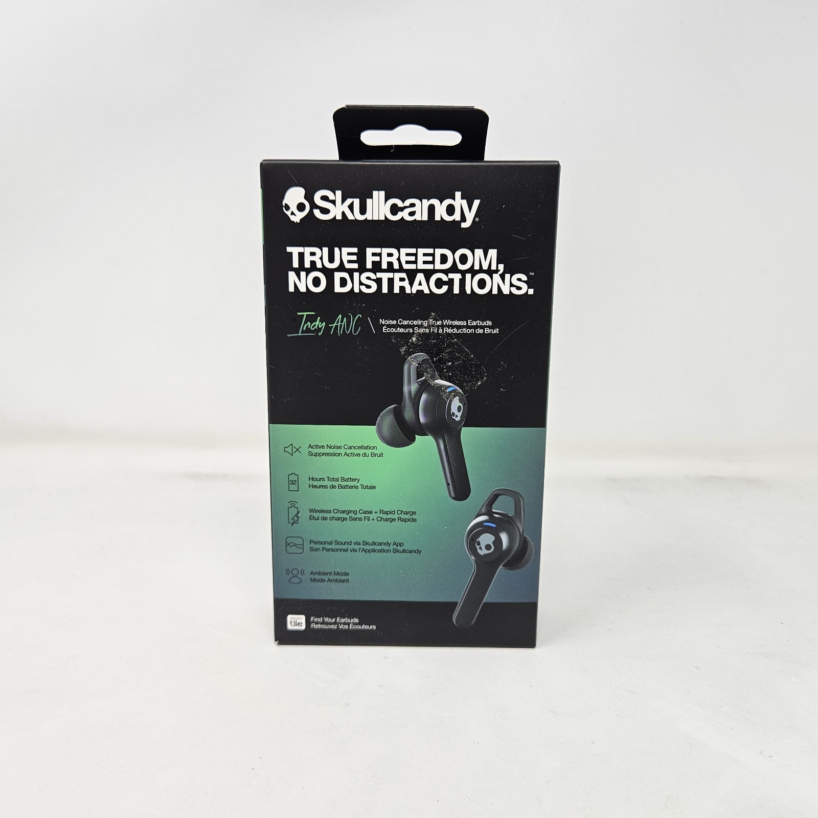 Skullcandy True Freedom Black Noise Cancellation In-Ear Earbuds - S2IYW-N740