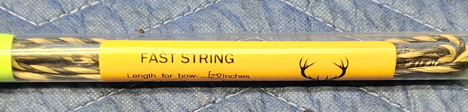 (BOW) Strongwind Archery Fast String 60 Inch, 16 Strands