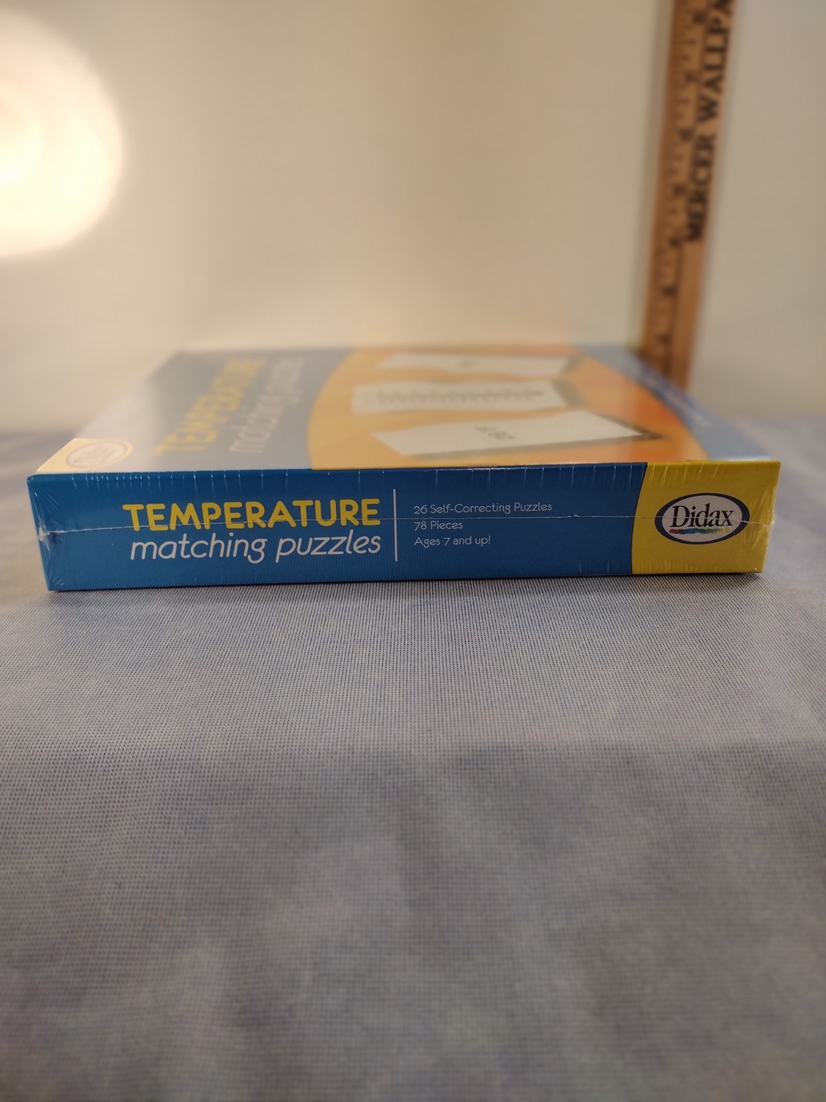 Temperature Matching Puzzles age 7+ science education thermometer degrees school