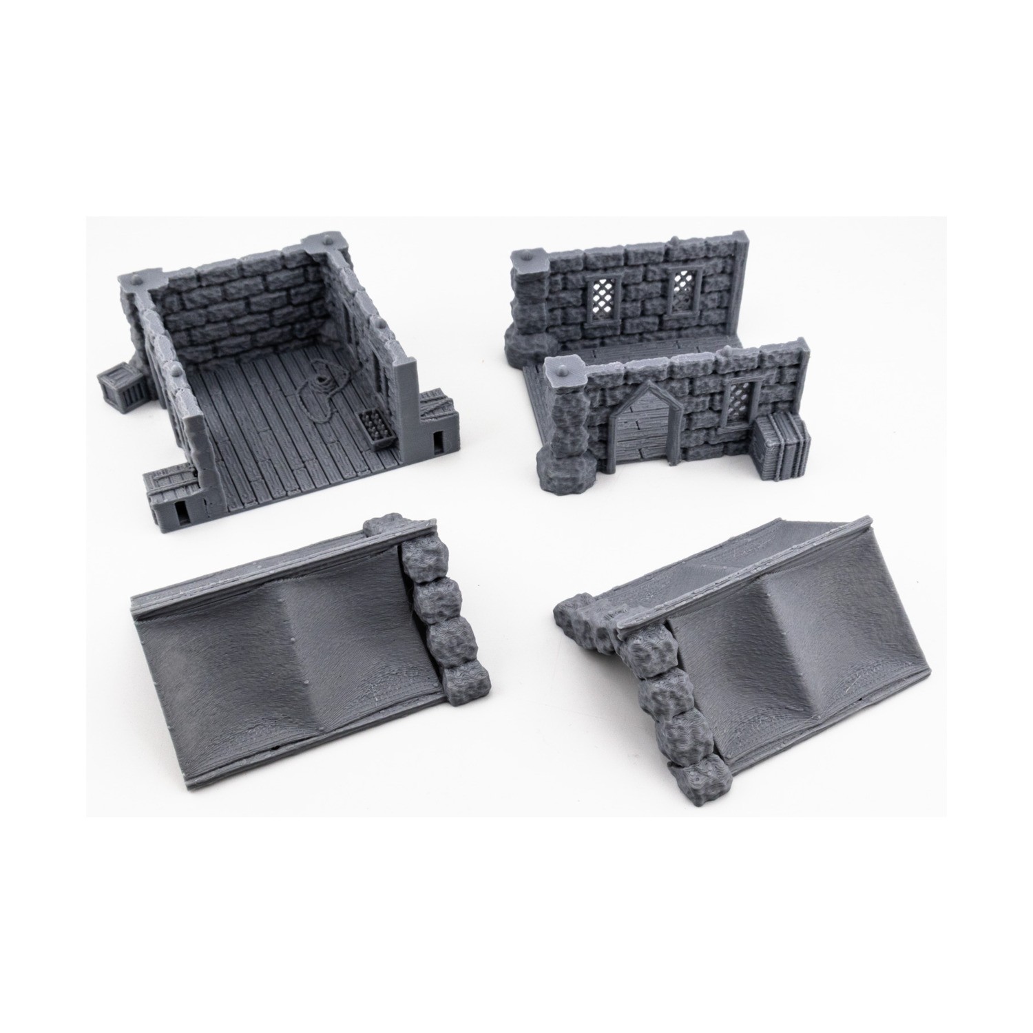 Conquest Creations Fantasy Minis Ship House #2 NM