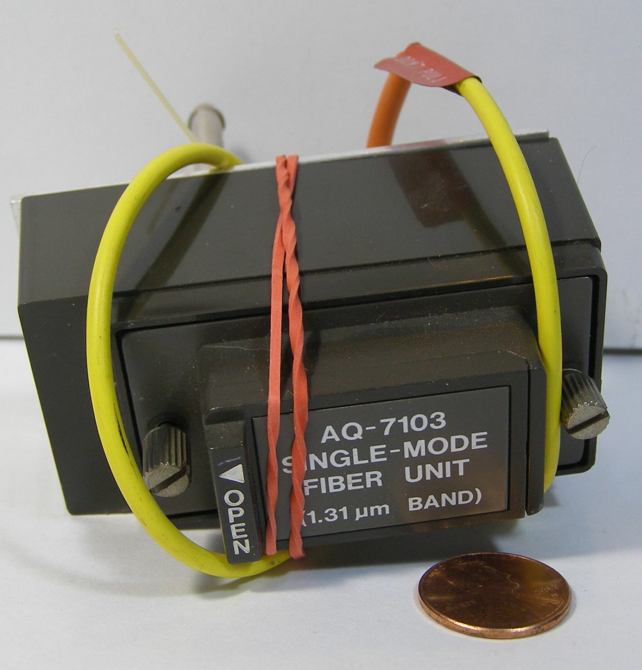 UNKNOWN BRAND AQ-7103 SINGLE-MODE FIBER UNIT 1.31 BAND