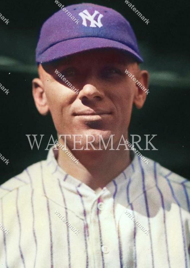 GJ475 Pat Olsen 1926 New York Yankees 8x10 11x14 16x20 Colorized Photo