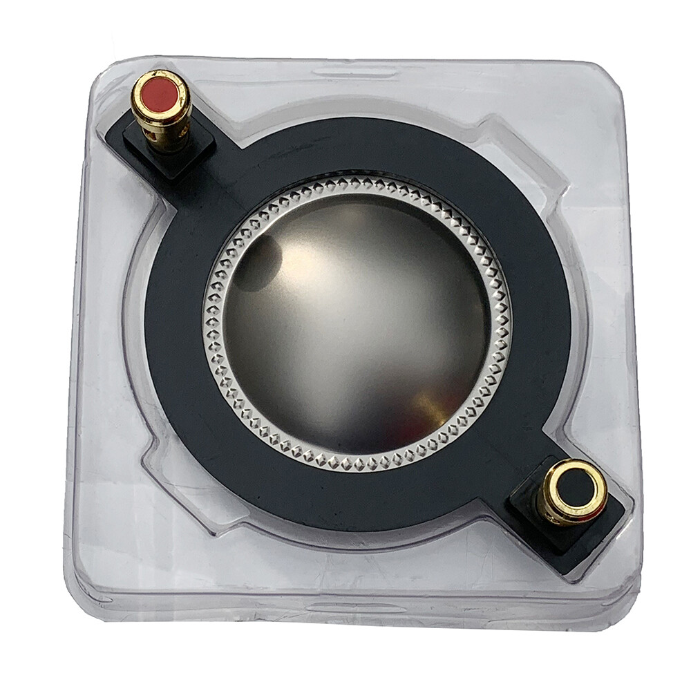 44MM Replacement Diaphragm For Audio Speaker Driver Tweeter Titanium Compression