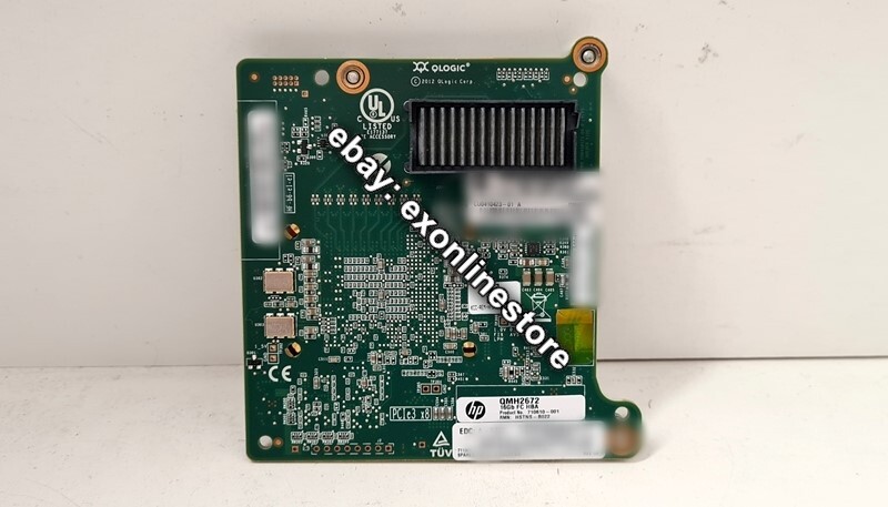 710608-B21 - HP QMH2672 16Gb Fibre Channel Host Bus Adapter Spare 711305-001