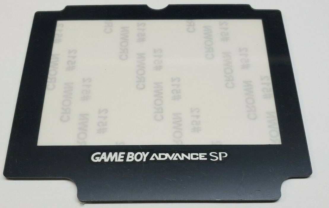 NEW Premium Plastic Nintendo Game Boy Advance SP GBA SP Replacement Lens