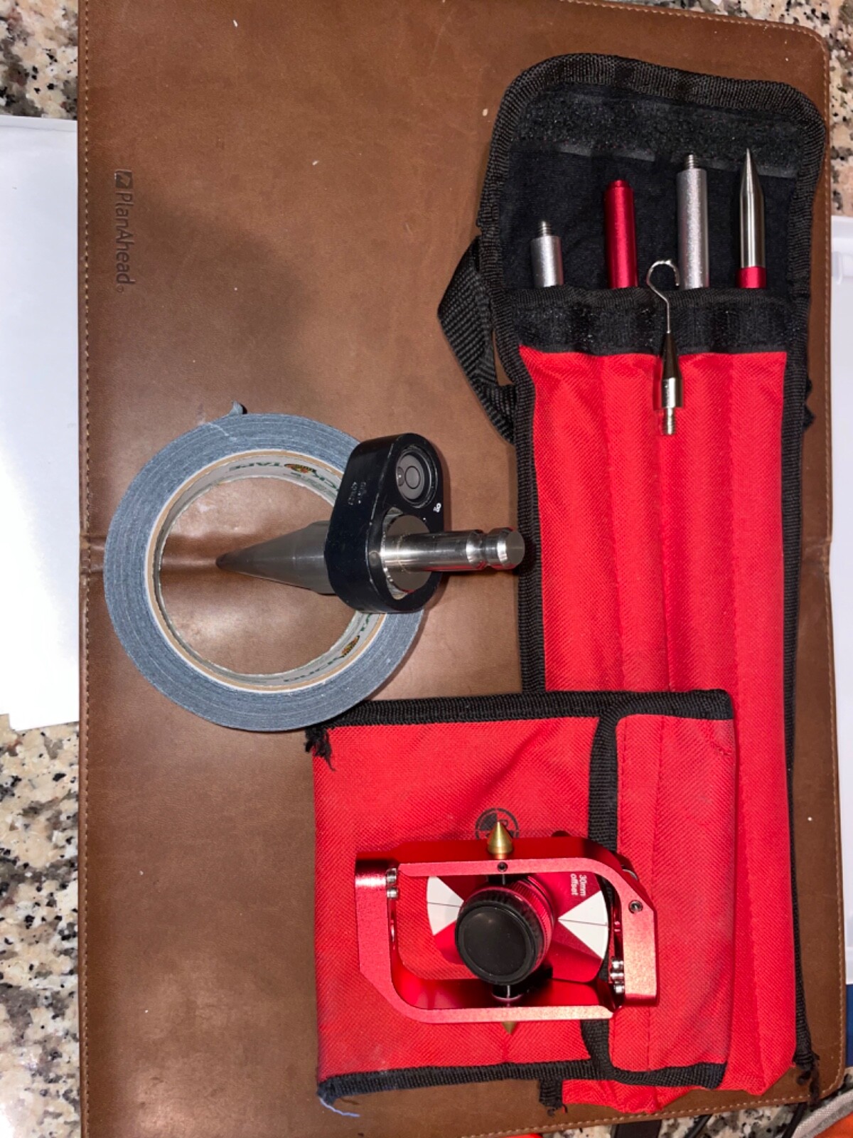 surveying equipment used