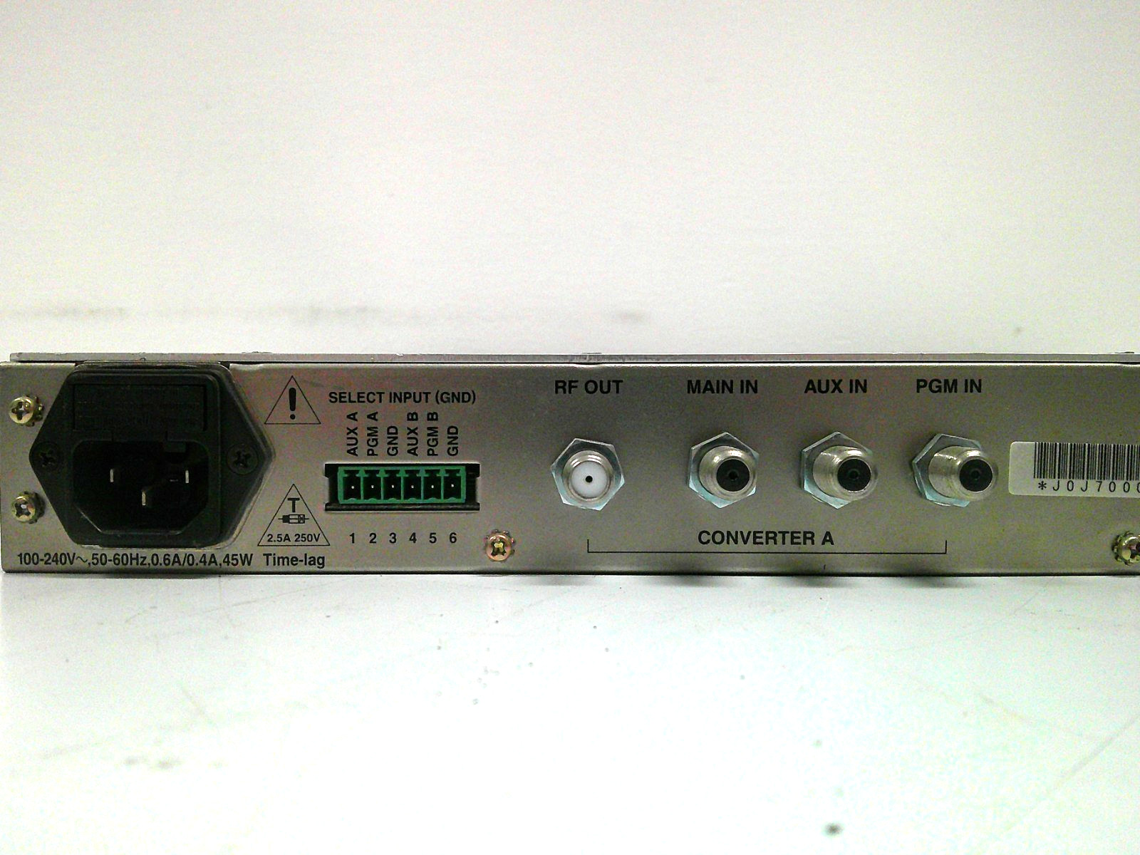 General Instruments C8U-H Commander 8 Upconverter