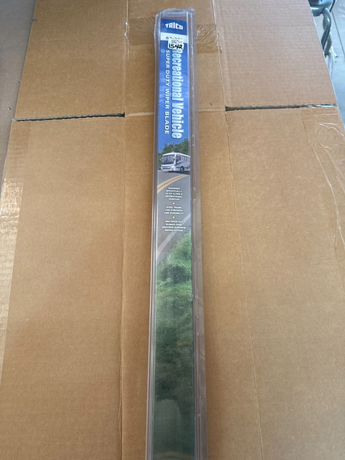 TRICO 67-221 Wiper Blade for RV Coach Bus & Commercial Truck 22" HD