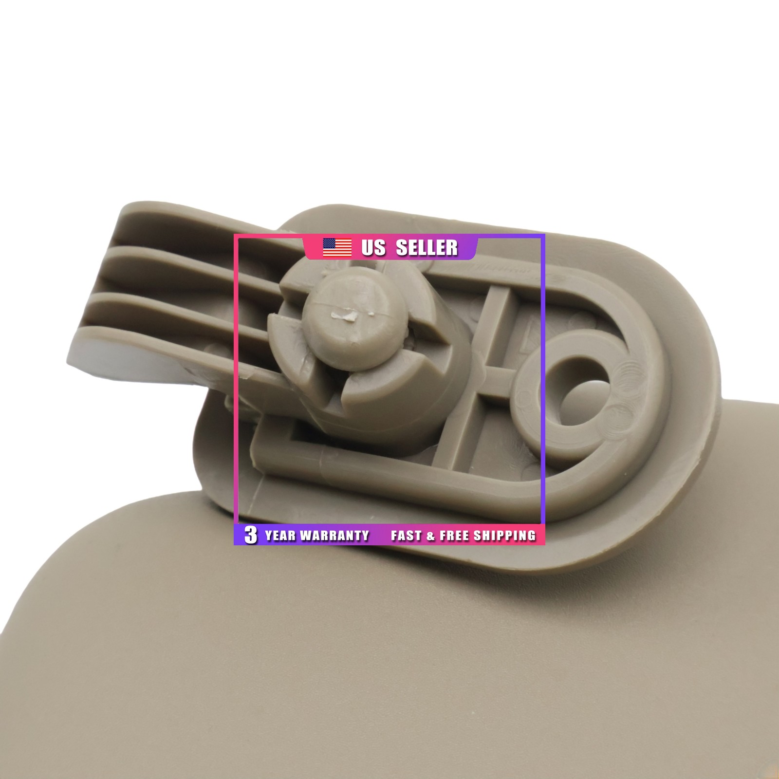 Sun Visor For Hyundai Accent 1E 2011-2015 Beige Left Driver Side 852201R000