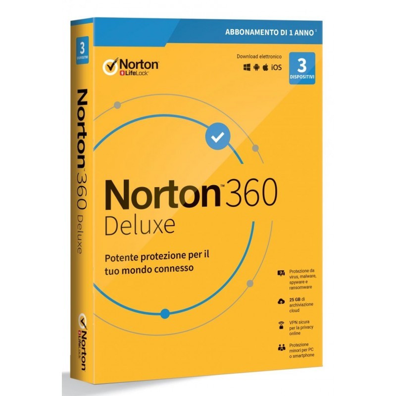 NORTON 360 STANDARD - DELUXE - GAMERS