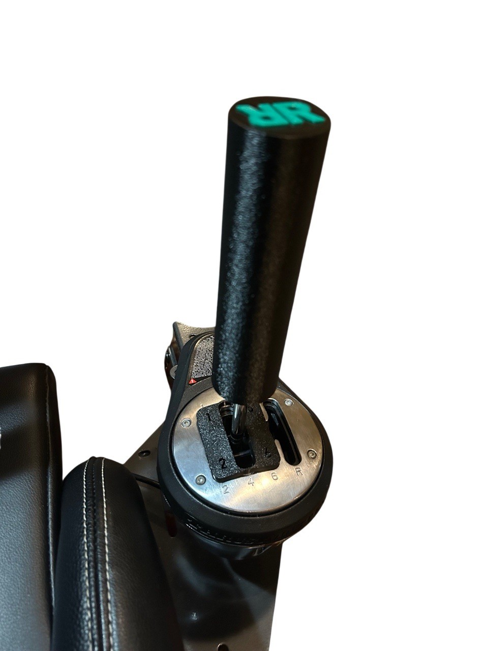 Tool-Free Sequential Shift Mod + Shifter Knob for Thrustmaster TH8A | Instant In