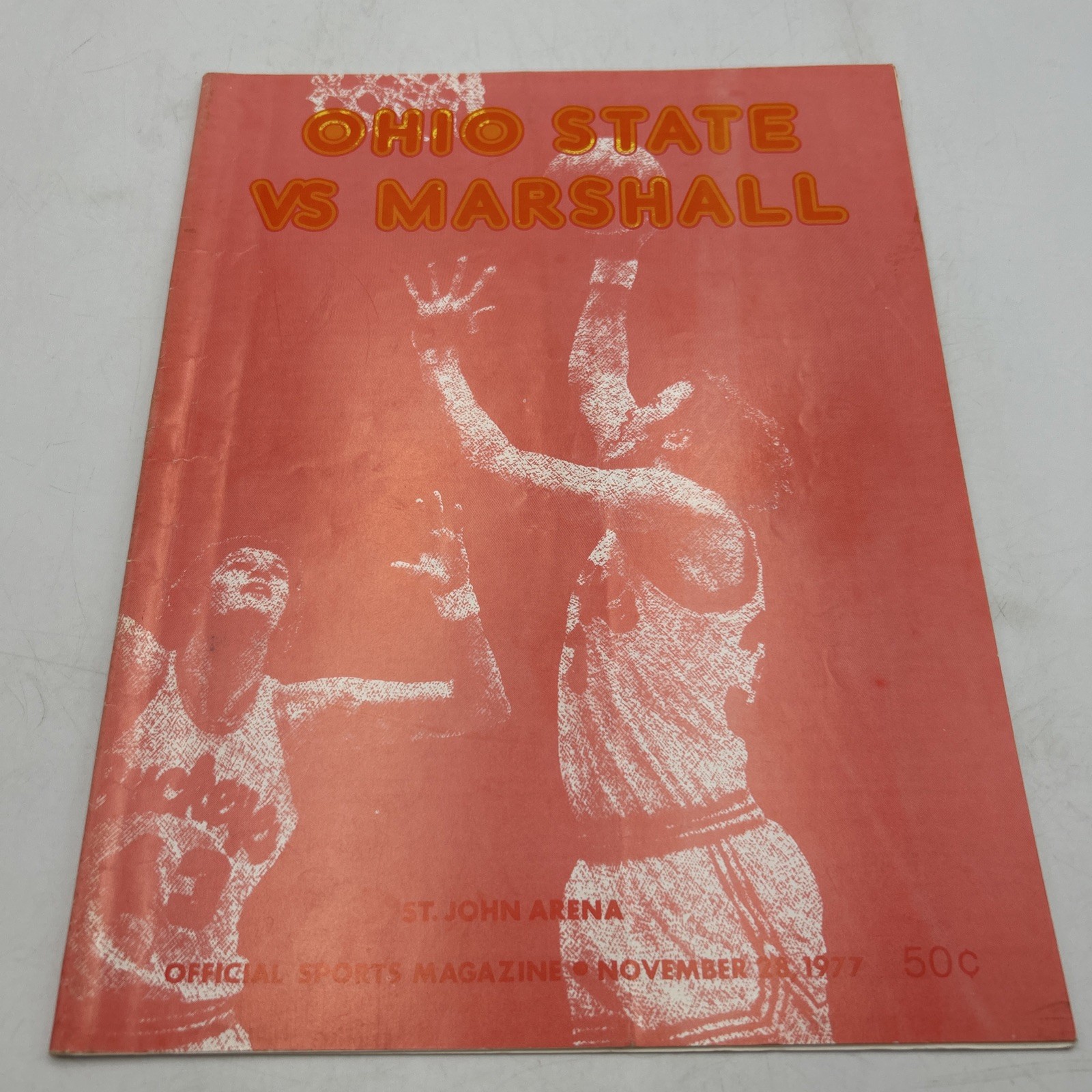 Ohio State Vs Marshall November 28, 1977