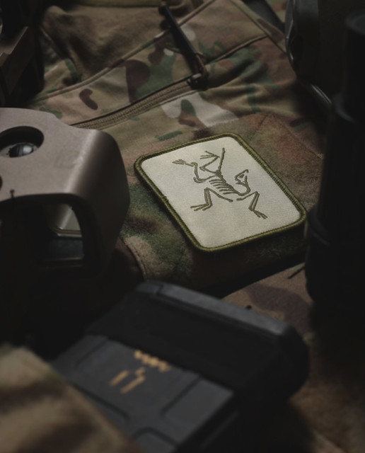 Arc’teryx x Tactical Distributors Dead Bird Patch Ranger Green Limited Edition